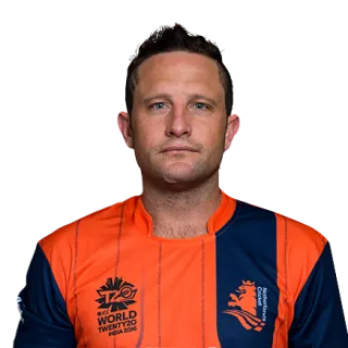 Roelof van der Merwe - Netherland Cricketer