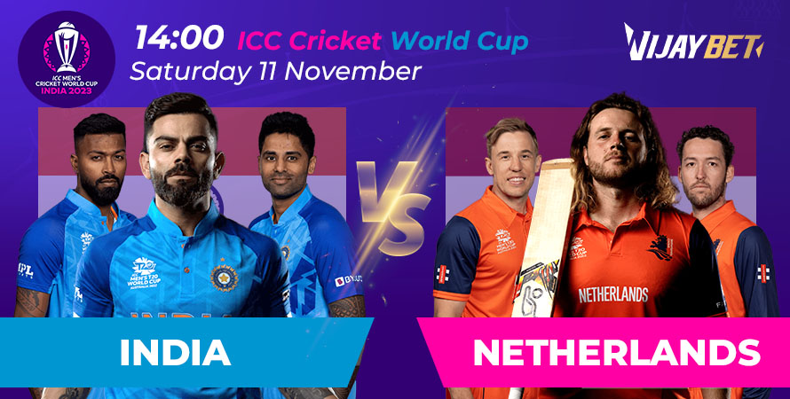 Today Match Prediction | India vs Netherlands - Who Will Win Today's CWC23 Match 45?
