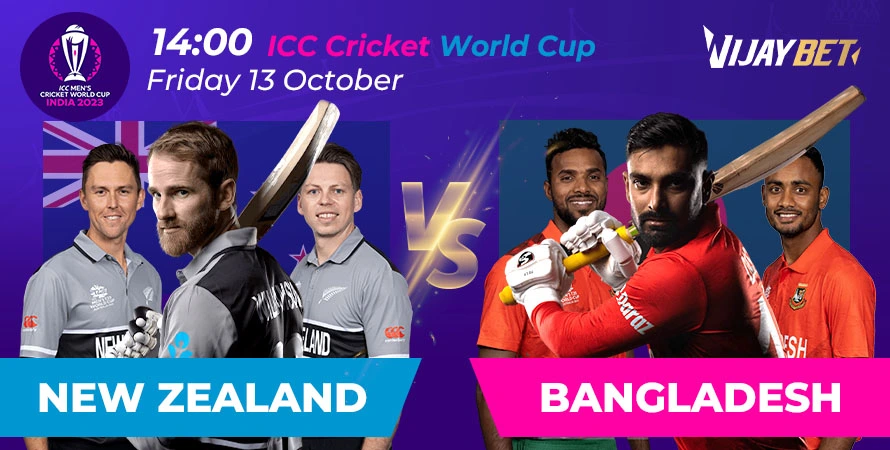 Today Match Prediction | New Zealand vs Bangladesh - Who Will Win Today's CWC23 Match 11?