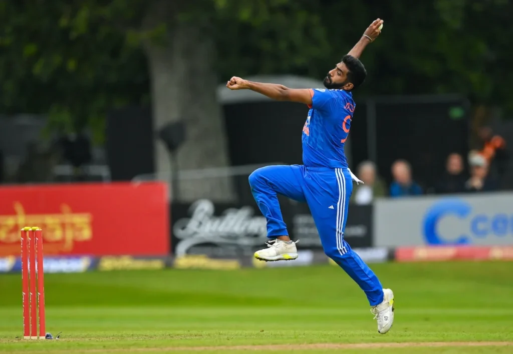 Jasprit Bumrah - T20 top wicket-taker - IND vs IRE