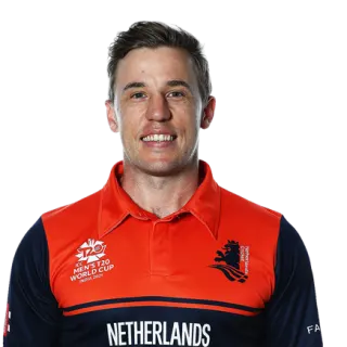 Logan van Beek - Netherlands Cricketer