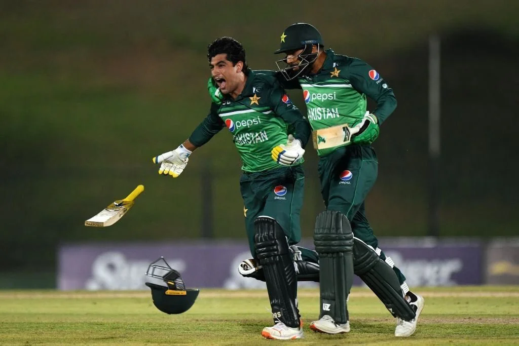 Naseem Shah - PAK Cricketer - PAK vs AFG 2nd ODI