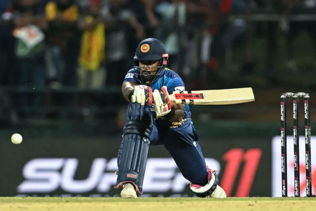Charith Asalanka - Sri Landa Cricketer